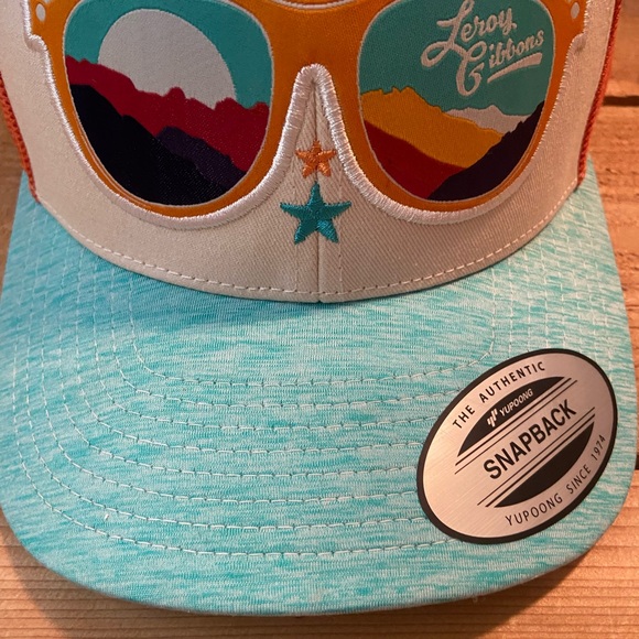 Rock and Roll Denim SnapBack Leroy Gibbons Hat - Picture 5 of 6